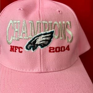 NFL Philadelphia Eagles 2004 NFC Champions Adjustable Hat